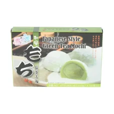 Yuki&Love Koláčky Mochi Zelený čaj 210 g Yuki&Love Koláčky Mochi Zelený čaj 210 g