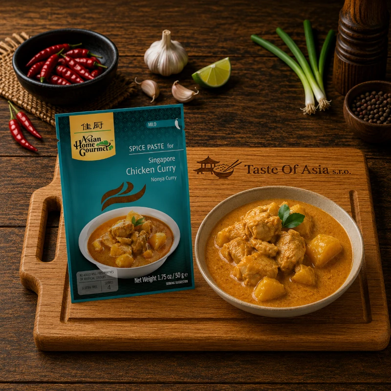 AHG Pasta Nonya curry 50 g