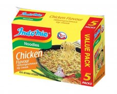 IndoMie Noodles with Chicken Flavour 5 X 70 g