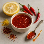 Sweet-Chili-Sauce mit Yuzu: Süße Schärfe trifft Zitrusfrische