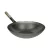 Non Food Steel WOK pan with flat bottom 35 cm