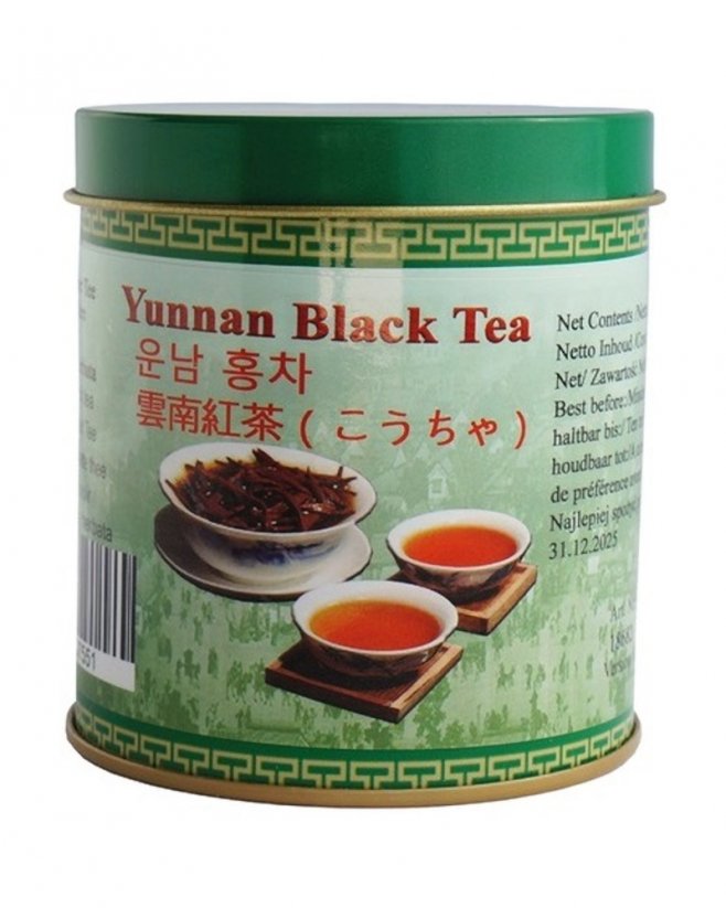 Golden Turtle Černý čaj Yunnan 30 g