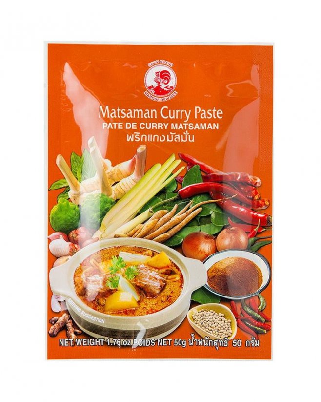 Paste Kari Matsaman Cock brand 50 g