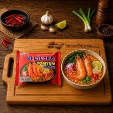 Acecook Tom Yum Instant Noodles with Shrimp Flavor 83 g