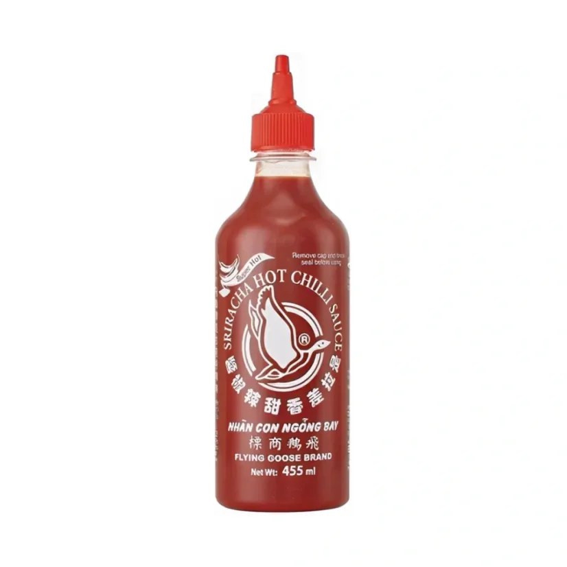 Flying Goose Chilli omáčka Sriracha extra pálivá 455 ml