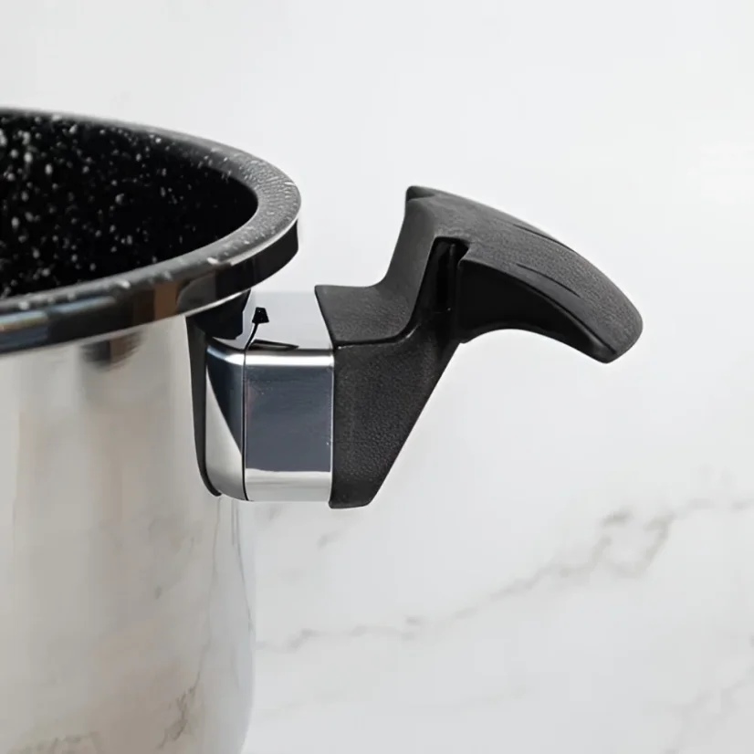 Royalty Line Pressure Cooker with Marble Finish 24 cm - 8 L