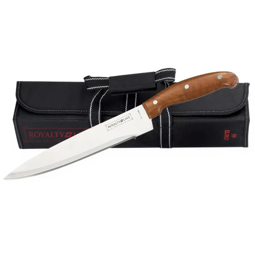 Royalty Line Knife set with Oxford cloth sheath (9 pieces)