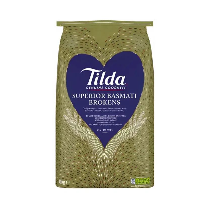 Lámaná Basmati ryža Tilda 10 kg Lámaná Basmati ryža Tilda 10 kg