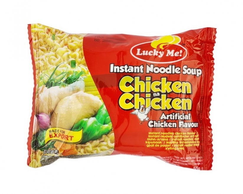 Instant soup with chicken flavor 55 g