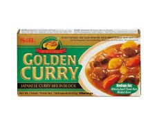 S&B Gewürzpaste für Curry mittelscharf 220 g