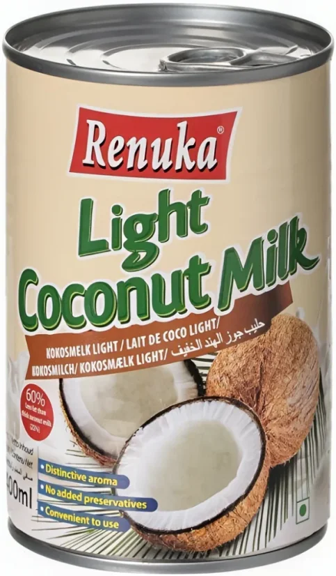 Renuka Coconut milk light 9% 400 ml