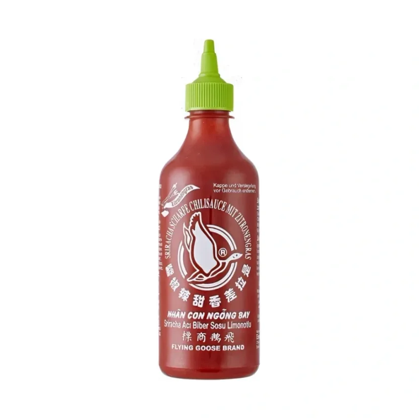 Flying Goose Chilli omáčka Sriracha s citrónovou trávou 455 ml