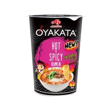 Oyakata Instant-Nudeln „Hot & Spicy Ramen“ im Tantanmen-Stil, 63 g