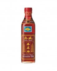 Chee Seng Sezamový olej biely 375 ml