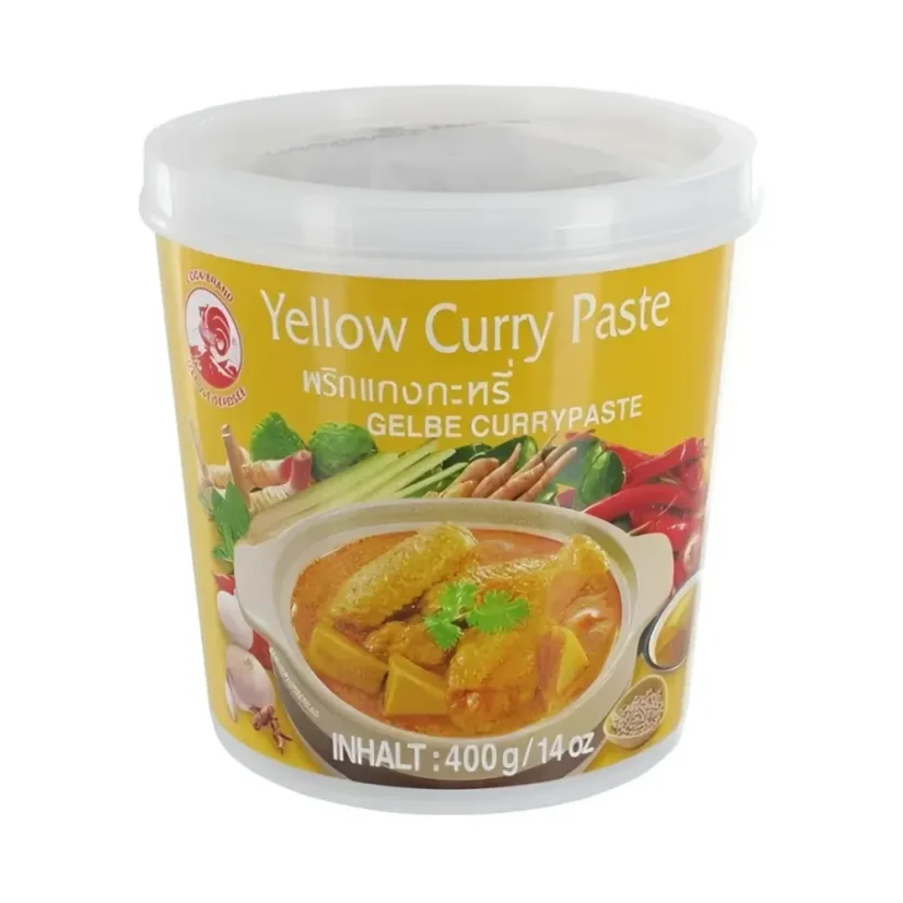 Cock Brand Yellow curry paste 400 g