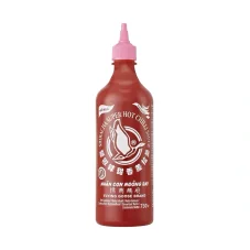 Flying Goose Chilli omáčka Sriracha extra pálivá bez MSG 730 ml