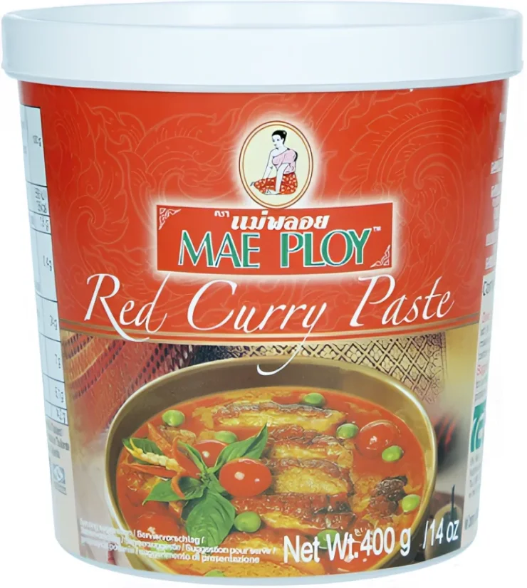 Mae Ploy Red curry paste 400 g