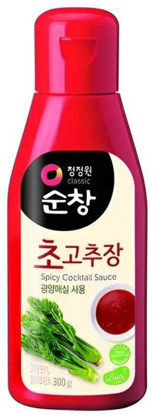 Chung Jung One Kórejská chilli omáčka s octom 300 g