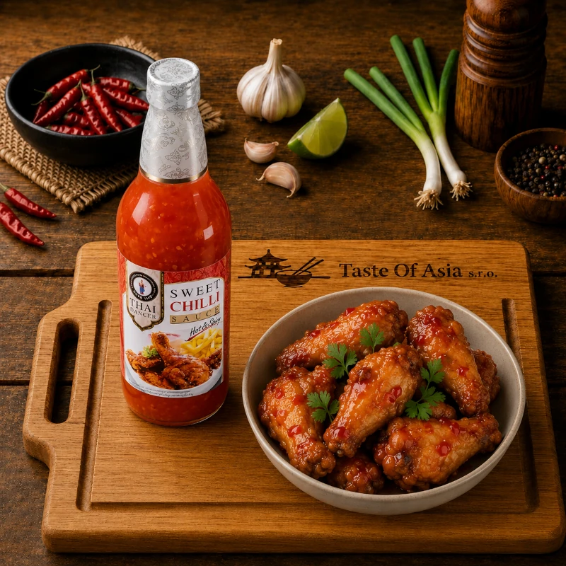 Thai Dancer Würzige Chilisauce 735 ml