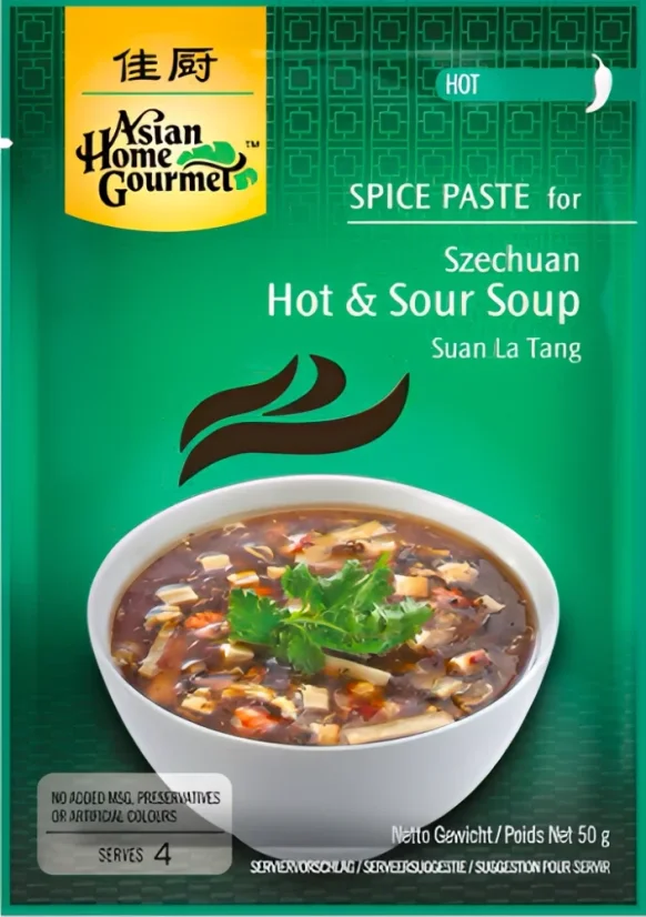 AHG Pasta for soup Hot & Sour 50 g