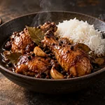 Recipe for Adobo with Sauce