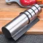 Herzberg Stainless steel cylindrical manual knife sharpener