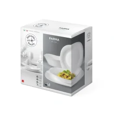 Bormioli Rocco 19 pieces set of plates Parma