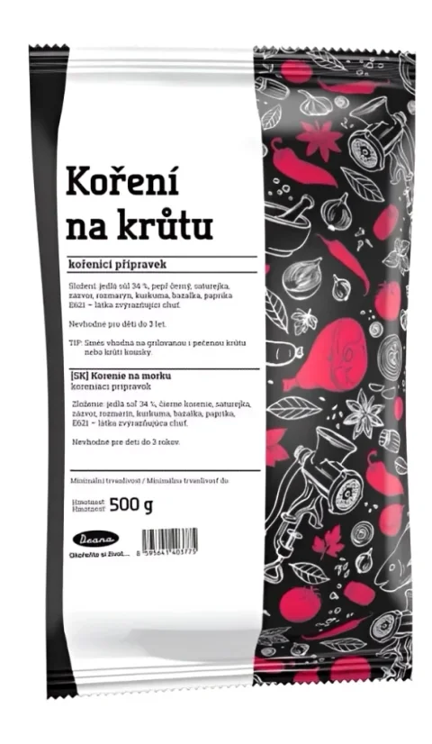 Drana Turkey Seasoning 500 g Drana Turkey Seasoning 500 g