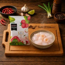 Cozzo Jelly Lychee Pudding 160 g