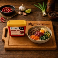 O'Food Chili pasta z hnědé rýže Gochujang 500 g