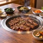 Korejské BBQ