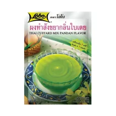 Lobo Thai Custard s Pandan příchutí 120 g Lobo Thai Custard s Pandan příchutí 120 g