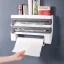 Herzberg Wandmontierter Papierhandtuch- und Folienspender