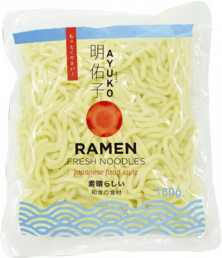 Ayuko Fresh Ramen Noodles 180 g
