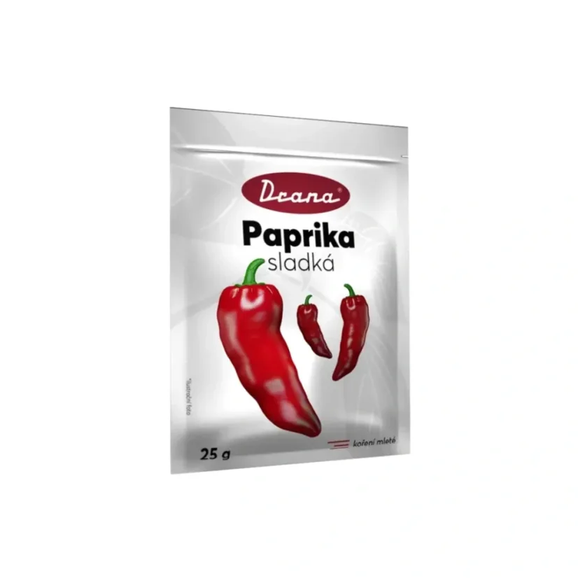 Drana Paprika Sladká 25 g Drana Paprika Sladká 25 g