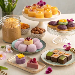 Desserts und Spezialitäten