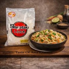 City Aroma Shirataki Thin Noodles 400 g City Aroma Shirataki Thin Noodles 400 g