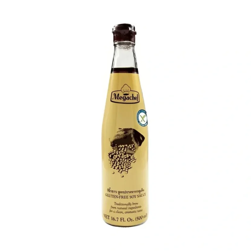 Megachef Sójová Omáčka Bezlepková 500 ml