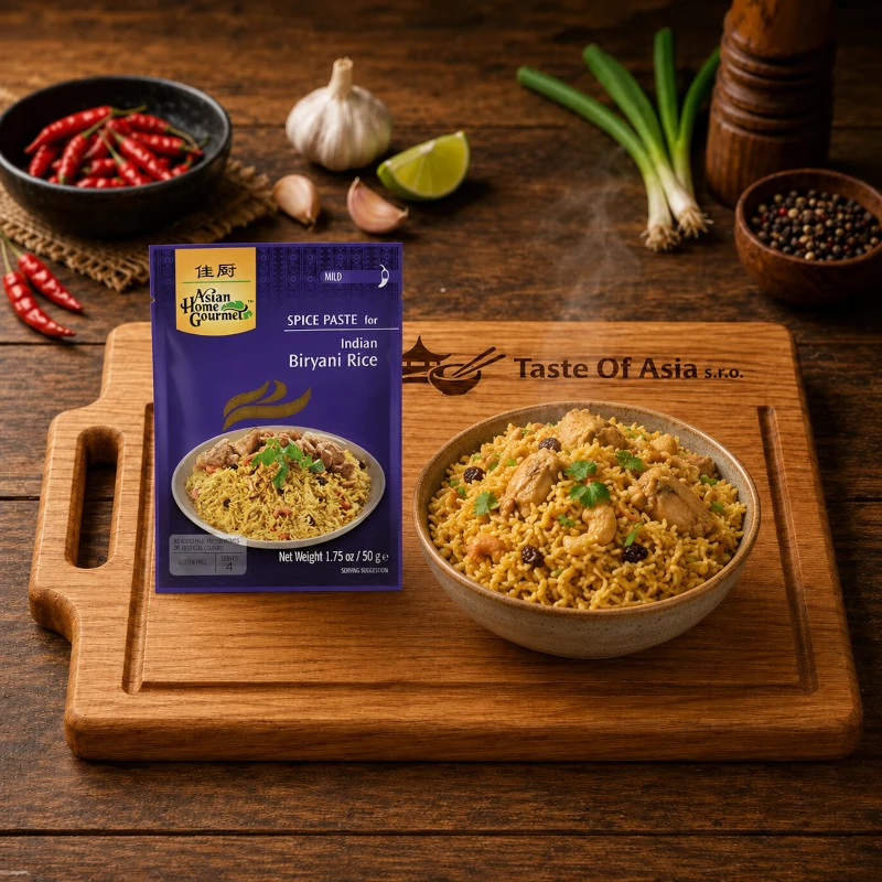 AHG Indische Biryani Reispaste 50 g