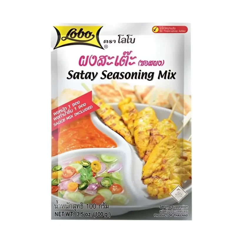 Lobo Marináda Satay 100 g