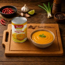 Swad Mango puree Kesar sweetened 850 g