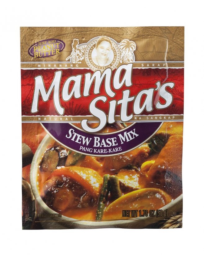 Mama Sita's Kare-Kare stew mixture 50 g