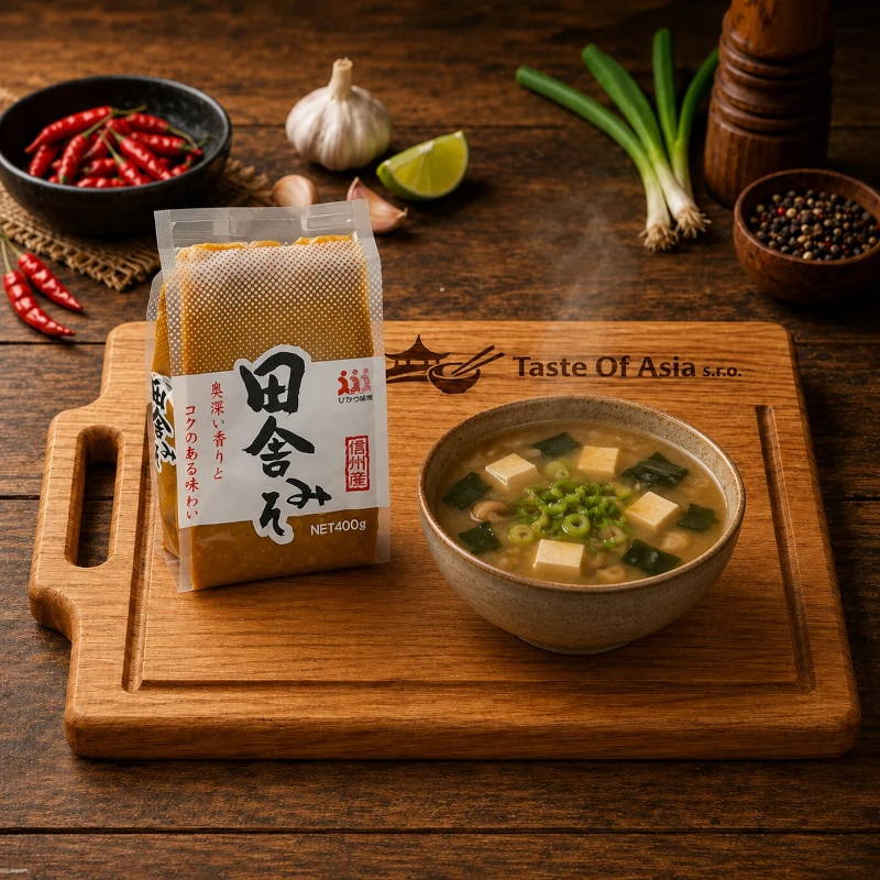 Hikari Miso pasta červená 400 g