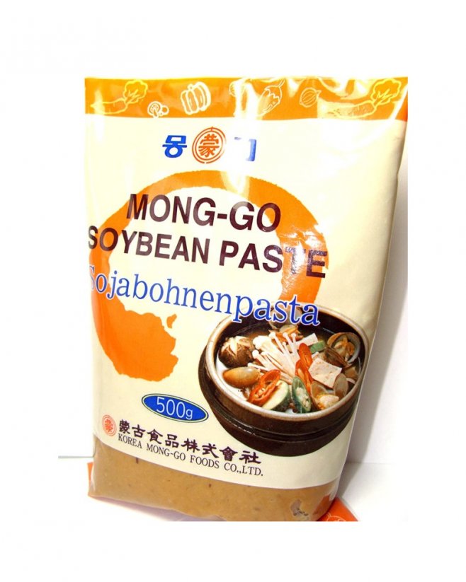 Mongo-Go Soja-Miso-Paste 500 g