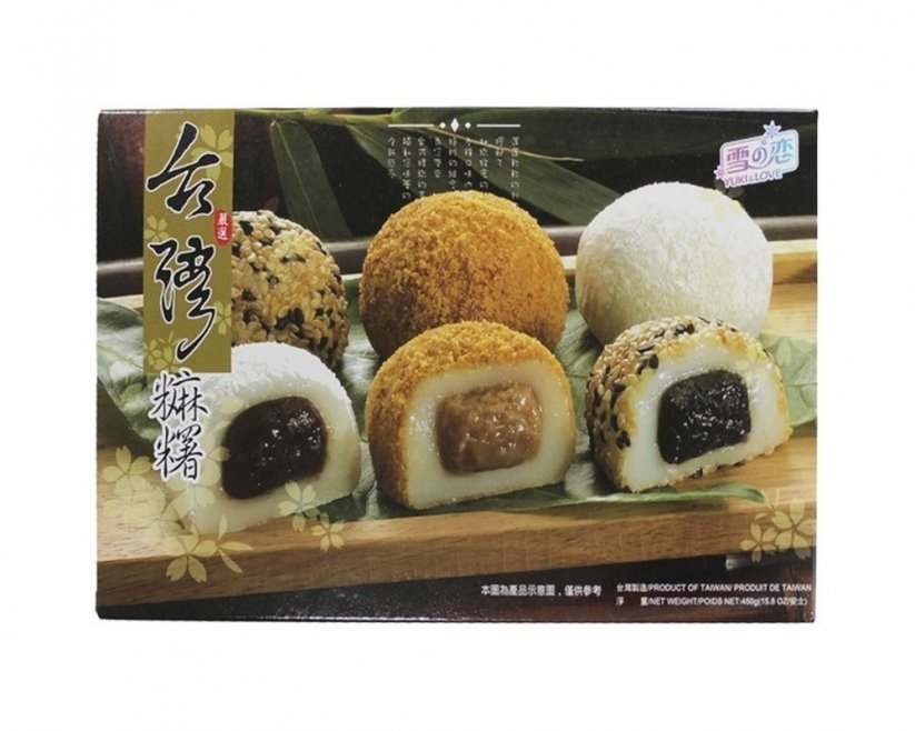 Yuki&Love Mochi cakes with different fillings 450 g