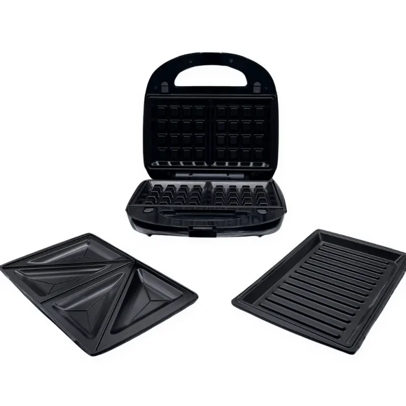 Eisenbach 3in1 Sandwich maker, waffle maker, grill - 1000W