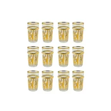 Eisenbach 12-teilige Teegläser mit Goldakzent Eisenbach 12-teilige Teegläser mit Goldakzent