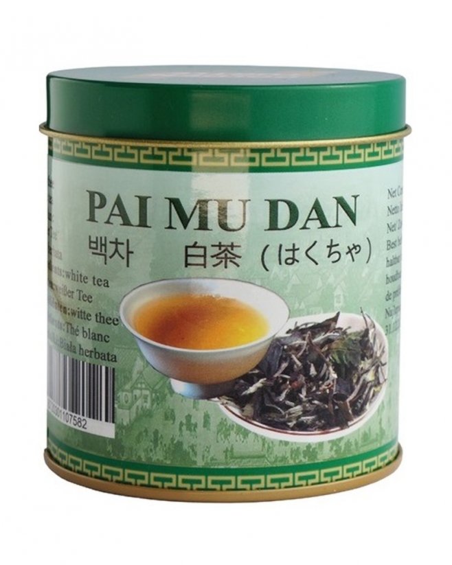 Golden Turtle Weißer Tee Pai Mu Dan 15 g