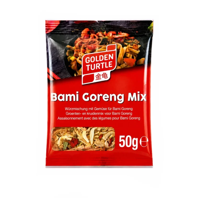 Golden Turtle Zmes korenia na Bami Goreng 50 g