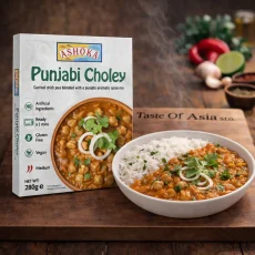 Ashoka Instantní Punjabi Choley 280 g Ashoka Instantní Punjabi Choley 280 g
